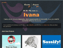 Tablet Screenshot of ivanasetiawan.com